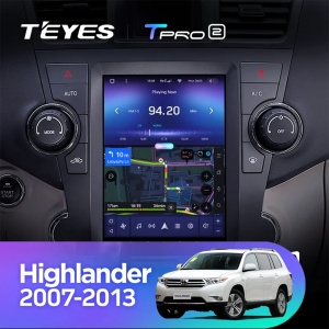 Navigatie Auto Teyes Tip Tesla TPRO 2 Toyota Highlander 2 2007-2013 4+64GB 9.7" QLED Octa-core 1.8Ghz, Android 4G Bluetooth 5.1 DSP - Img 5