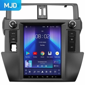 Navigatie Auto Teyes Tip Tesla TPRO 2 Toyota Land Cruiser Prado J150 2013-2017 3+32GB 9.7" QLED Octa-core 1.8Ghz, Android 4G Bluetooth 5.1 DSP - Img 1