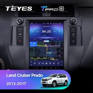 Navigatie Auto Teyes Tip Tesla TPRO 2 Toyota Land Cruiser Prado J150 2013-2017 3+32GB 9.7" QLED Octa-core 1.8Ghz, Android 4G Bluetooth 5.1 DSP - Img 3