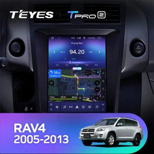 Navigatie Auto Teyes Tip Tesla TPRO 2 Toyota RAV4 XA30 2005-2013 4+64GB 9.7" QLED Octa-core 1.8Ghz, Android 4G Bluetooth 5.1 DSP - Img 5
