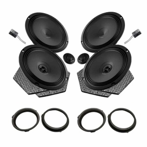 Pachet difuzoare auto Audison Prima dedicat Ford Edge 2015-, RMS 100W
