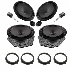 Pachet difuzoare auto Audison Prima dedicat Hyundai Accent 2010-2018, RMS 100W