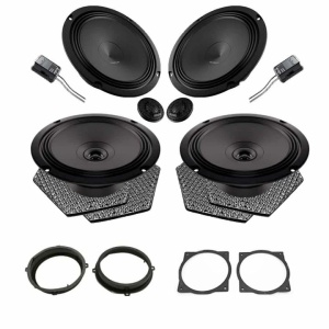 Pachet difuzoare auto Audison Prima dedicat Kia Pro Ceed 2013-2018, RMS 100W - Img 1