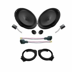 Pachet difuzoare auto Audison Prima dedicat usi fata Opel Zafira 2010-2019, RMS 100W