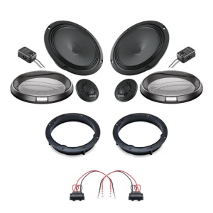 Pachet difuzoare auto Audison Prima dedicat usi fata Volkswagen Beetle 2011-2018, RMS 100W