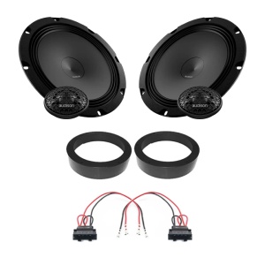 Pachet difuzoare auto Audison Prima dedicat usi fata Volkswagen Caddy 2015-2020, RMS 100W, 200mm