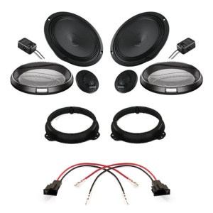 Pachet difuzoare auto Audison Prima dedicat usi spate Audi Q2 2022- , RMS 100W