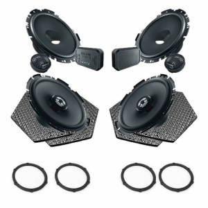 Pachet difuzoare auto Hertz Dieci dedicat Citroen C4 2004-2010, RMS 80W