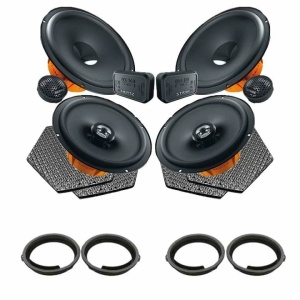 Pachet difuzoare auto Hertz Dieci dedicat Ford Mondeo 2012-, RMS 80W - Img 1
