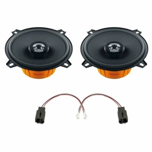 Pachet difuzoare auto Hertz Dieci dedicat usi spate Citroen C3 2009-2016, RMS 40W