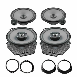 Pachet difuzoare auto Hertz Uno dedicat Fiat Bravo 2007-2014, RMS 75W