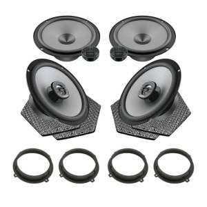 Pachet difuzoare auto Hertz Uno dedicat Hyundai Accent 2010-2018, RMS 75W