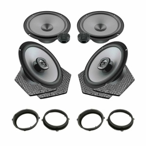 Pachet difuzoare auto Hertz Uno dedicat Kia Xceed 2019-, RMS 75W