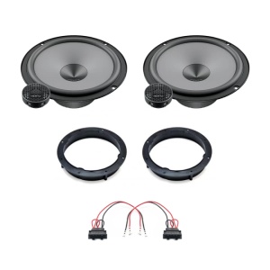 Pachet difuzoare auto Hertz Uno dedicat usi fata Volkswagen Beetle 2011-2018, RMS 75W