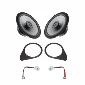 Pachet difuzoare auto Hertz Uno dedicat usi spate Fiat 500 2010-, RMS 55W