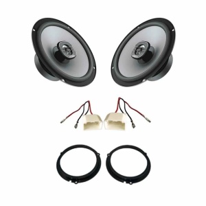 Pachet difuzoare auto Hertz Uno dedicat usi spate Ford Fiesta 2017-, RMS 55W