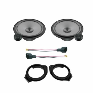 Pachet difuzoare auto Hertz Uno dedicat usi spate Opel Crossland 2017-, RMS 75W - Img 1