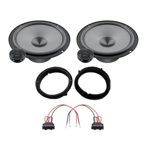 Pachet difuzoare auto Hertz Uno dedicat Volkswagen Jetta 7 2018-, RMS 75W