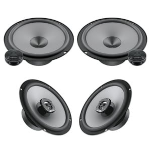 Pachet difuzoare auto Nissan Cube 2009-2014 Hertz Uno 75 W
