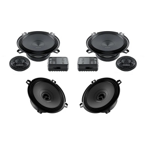 Pachet difuzoare auto Renault Megane 3 2008-2014 Audison Prima 75 W