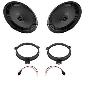 Pachet difuzoare auto usi Spate Toyota Yaris 2021-2023 Audison Prima 70 W