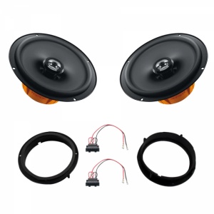 Pachet difuzoare Hertz Dieci dedicate usi spate Skoda Fabia (1999 - 2014)