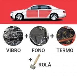 Pachet insonorizant pentru doua usi STP Optimum Pro Door, Vibro, Fono. Termo, 3 Straturi - Img 7
