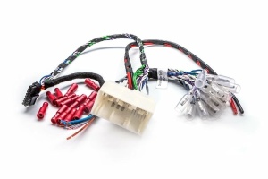 Pachet sistem audio Plug&Play Audison dedicat BMW K4E X4E + Amplificator AF C8.14bit + Conectica dedicata - Img 6