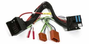 Pachet sistem audio Plug&Play For-X dedicat BMW Basic XQ-45C XQ-452BMW + Amplificator Zapco HB 410 ADSP + Conectica dedicata - Img 7