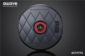 Subwoofer auto activ Awave AST 11 TV5, 360mm, 500W RMS - Img 7