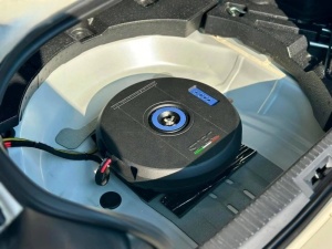 Subwoofer auto activ Steg S10, 250mm, 200W RMS - Img 4