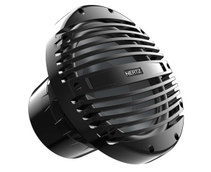 Subwoofer Marine Hertz HMS 10 B-C 2, Alb / Negru, 250mm, 250W RMS, 2Ω - Img 4