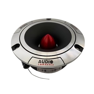 Tweeter auto Audiosystem AT-33 set componente, 100mm, 100W RMS, 4Ω, set 2 tweetere - Img 1