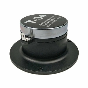 Tweeter auto Deaf Bonce Apocalypse T-34 set componente, 76mm, 30W RMS, 4Ω, set 2 tweetere - Img 2