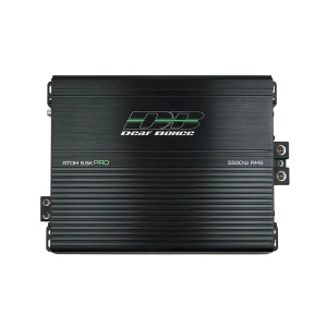 Amplificator Auto Deaf Bonce Apocalypse ATOM 5.5k Pro, monobloc, 5500W
