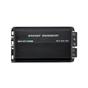 Amplificator Auto Deaf Bonce Machete MLA-500.1 XS, 1 canal, 500W