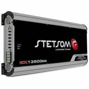 Amplificator auto STETSOM EX 13500 EQ - 1, 1 canal, 14200W - Img 2