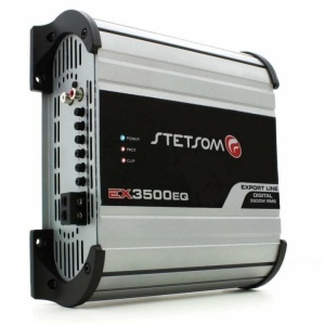 Amplificator auto STETSOM EX 3500 EQ - 2, 1 canal, 4000W - Img 2