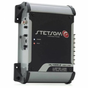 Amplificator auto STETSOM HL 1000.2 - 2, 2 canale, 1120W - Img 2
