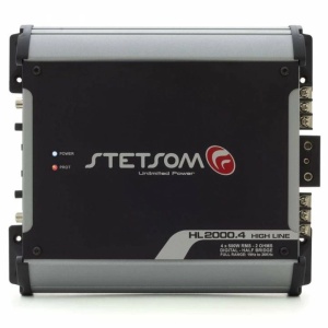 Amplificator auto STETSOM HL 2000.4 - 2, 4 canale, 2320W - Img 3