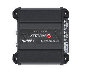 Amplificator auto Stetsom HL400.4 – 2 OHM, 400W - Img 3