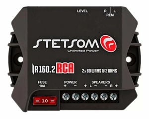 Amplificator auto STETSOM IR 160.2 - 2 RCA, 2 canale, 160W - Img 2