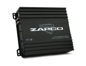 Amplificator auto Zapco ST-2B, 2 canale, 130W - Img 1