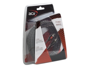 Cablu RCA ACV 30.4970-501 Economy Line, RCA + Remote, 5M - Img 2