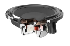 Difuzoare auto Audison Voce II AV 3.0 II set componente, 70mm, 50W, 4Ω, set 2 difuzoare - Img 3