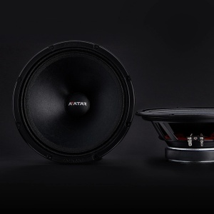 Difuzoare auto Avatar Tsunami MTU-81LE set componente, 200mm, 150W RMS, 4Ω, set 2 difuzoare - Img 4
