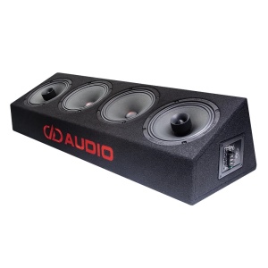 Difuzoare Auto cu incinta, DD Audio LE-VO-MX208.4 ACTIVE, 200 mm, 1200 W - Img 1