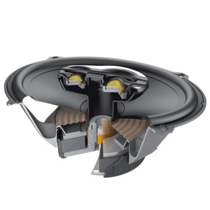 Difuzoare auto Hertz Mille Pro MPX 690.3, set coaxial 3 căi, 6x9 inch, 130W RMS, 4Ω, 2 difuzoare - Img 4