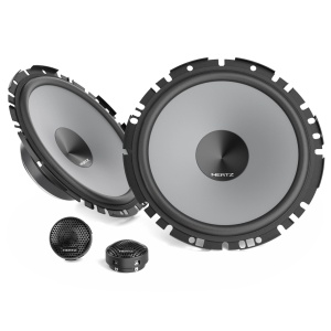 Difuzoare auto Hertz Uno K 170 set sistem 2 căi, 170mm, 70W RMS, 4Ω, set 4 difuzoare