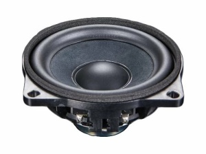 Difuzoare auto Steg dedicate Tesla MT4, set mid-range, 30 W RMS - Img 2